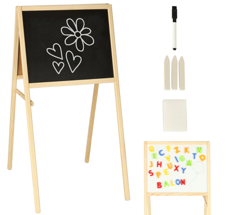 RoGer Double-sided magnetic wooden board +