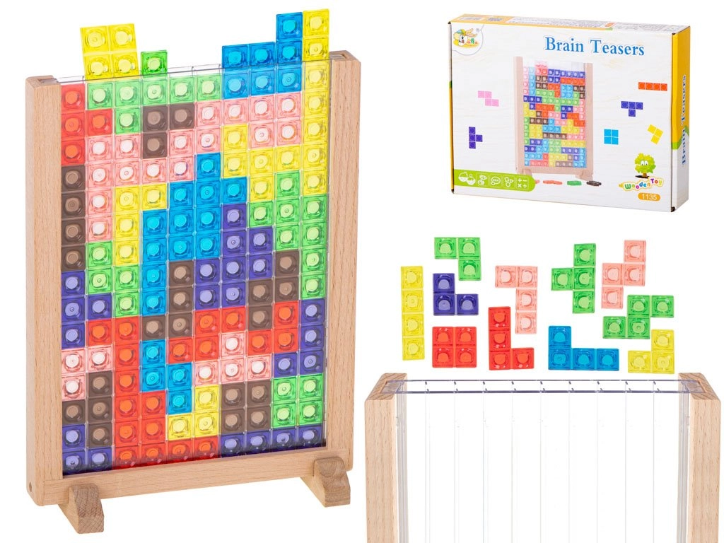RoGer Game Puzzle Tetris 42el. 4752168143148
