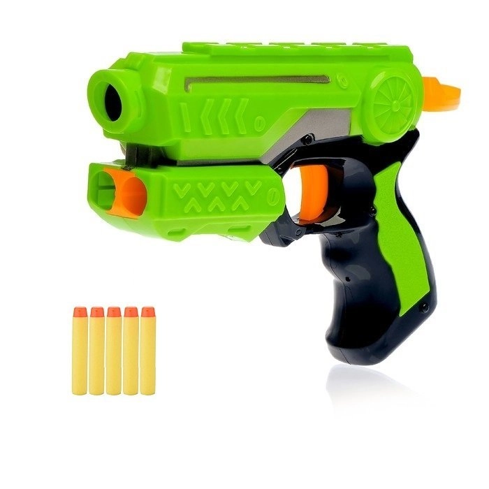 Pistol with foam bullets Foam Strike