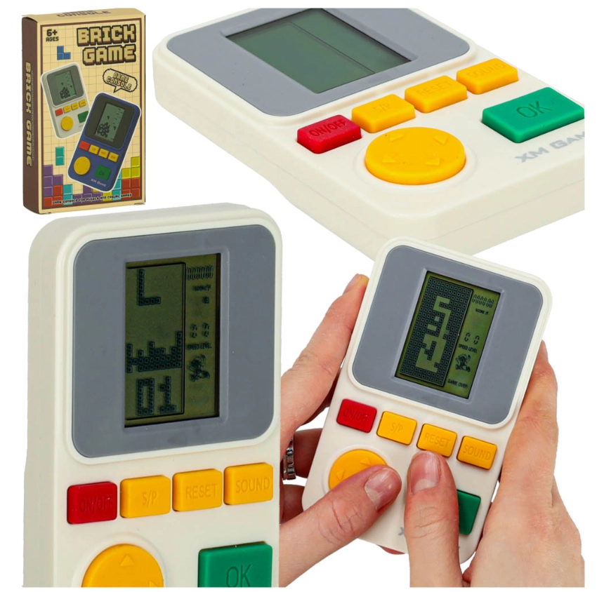 RoGer XM 3363 Electronic game Tetris