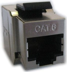 Adapter AV Roline Złącze RJ45 ROLINE