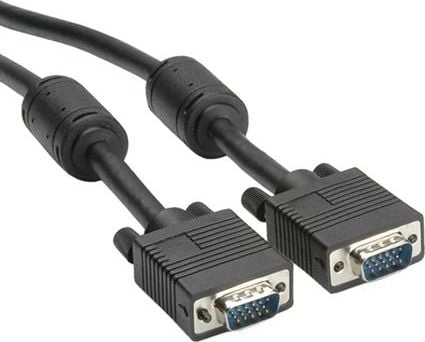 ROLINE monitor cable with ferrite core