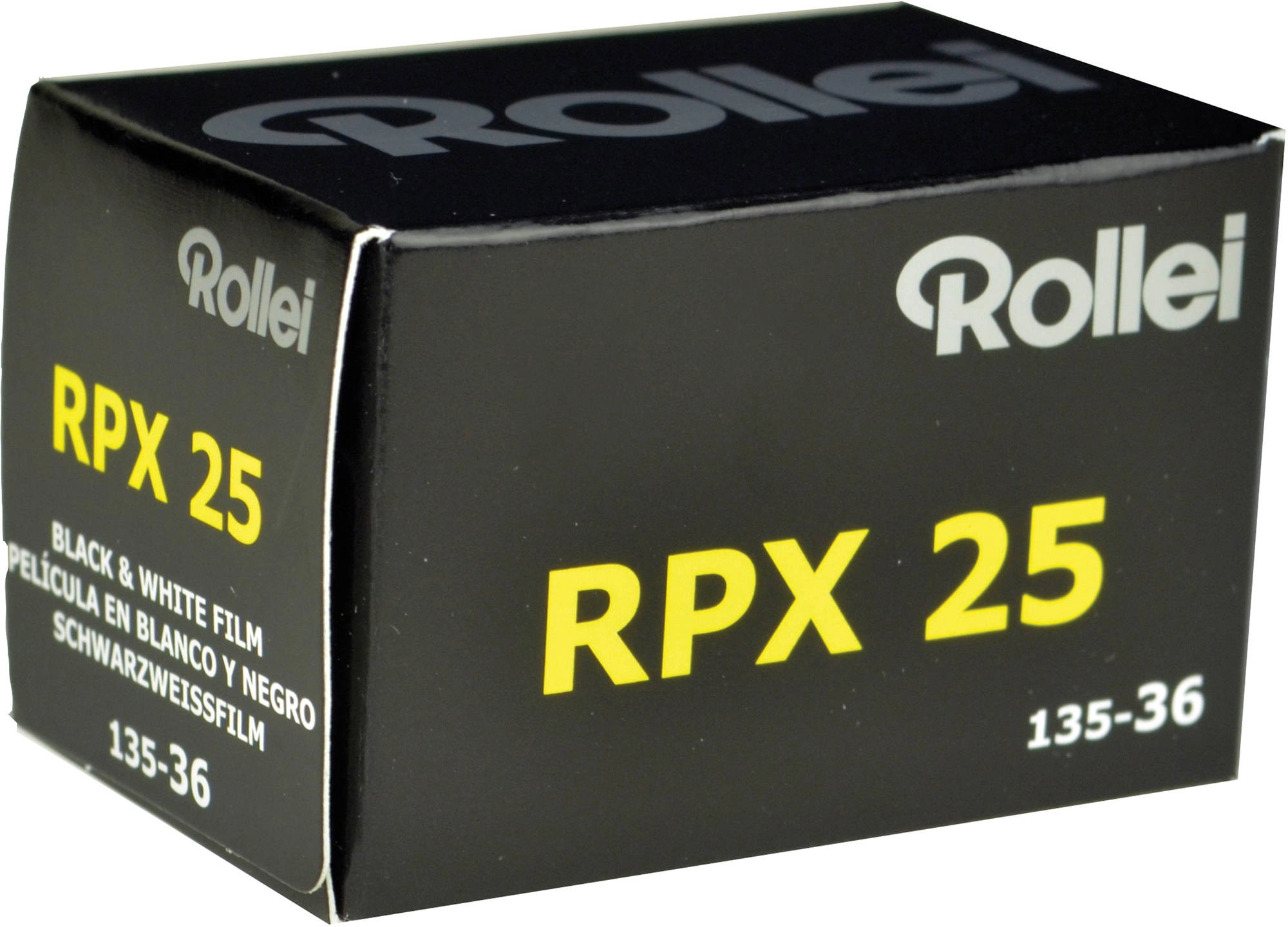 Rollei RPX 25 135-36 07784KVG 4024953825110