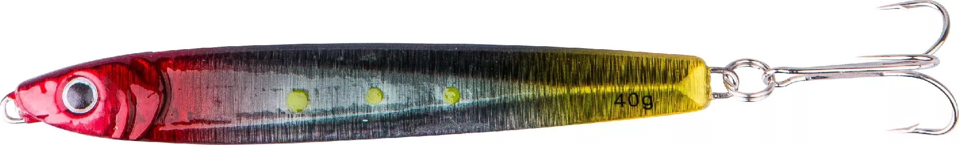 R.T. Jig Master 40g Black/Red