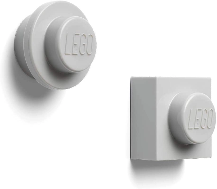 Room Copenhagen LEGO magnet set grey