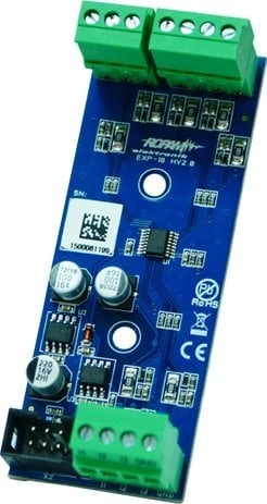 ROPAM EXPANDER MODULE EXP-I8 4490 EXP-I8