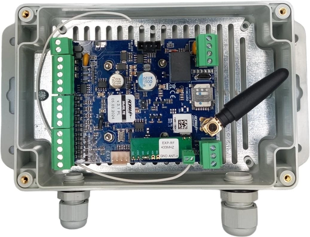 ROPAM MultiLTE-RF/AT-GSM-MINI90/power supply 230VAC/12VDC set w