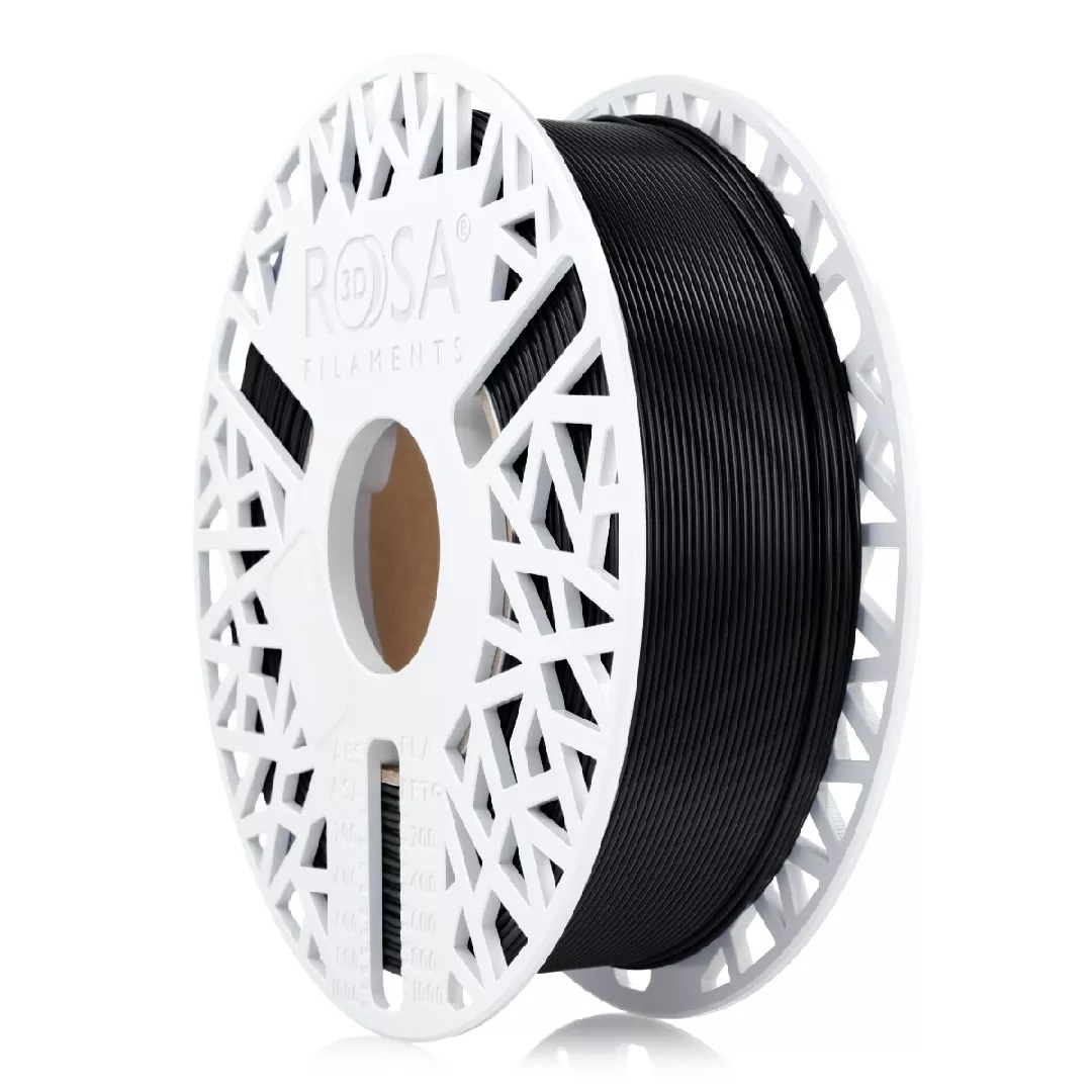 Filaments PLA melns 1 75 mm
