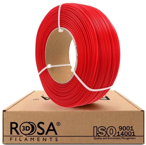 Filaments PLA karmin sarkans 1 75