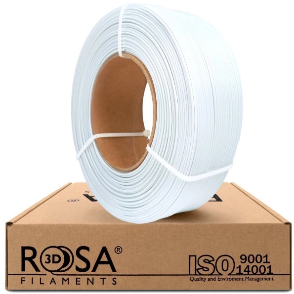 Filaments PLA ziemas balts 1 75