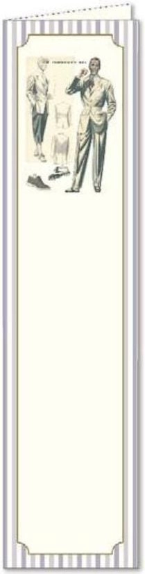 Folding bookmark BKM 006 ROSSI 292179
