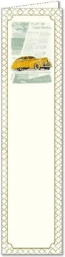 Folding bookmark BKM 009 ROSSI 292182