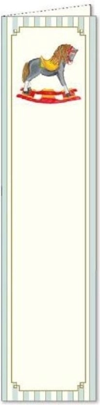 Folding bookmark BKM 016 ROSSI 292189