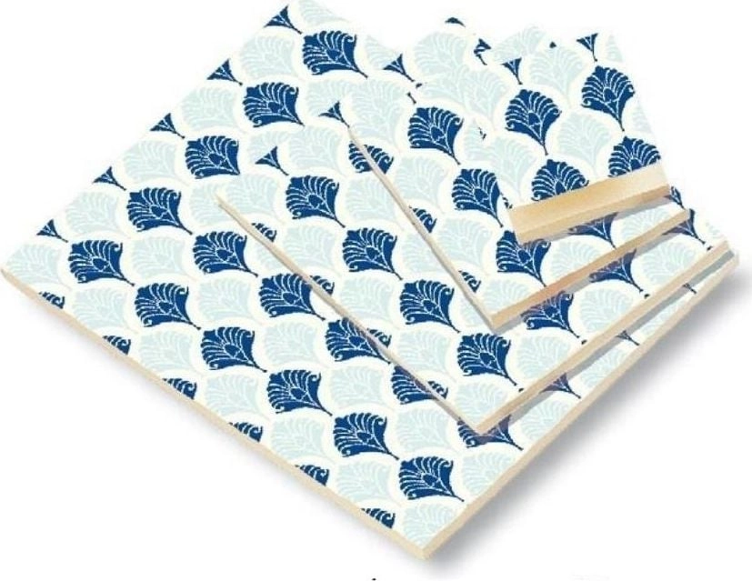 Decorative notebook A6 BR NP L13
