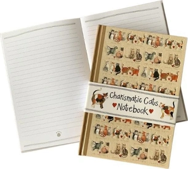 Notebook A5 SHB02 Cat`s love TW