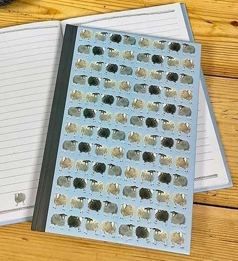 Notebook A5 SHB06 Owieczki TW 5060108701020