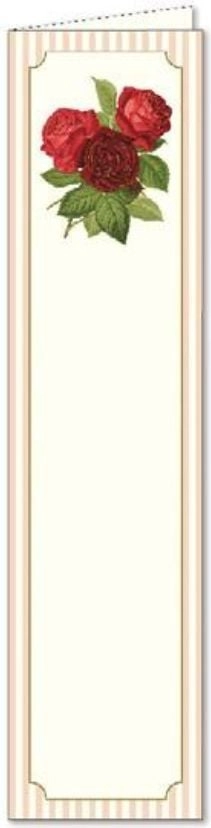 Folding bookmark BKM 002 ROSSI 8018646009587