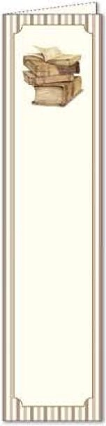 Folding bookmark BKM 010 8018646009662 GIFT0850