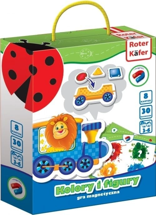Roter Kafer Magnetic game of colors
