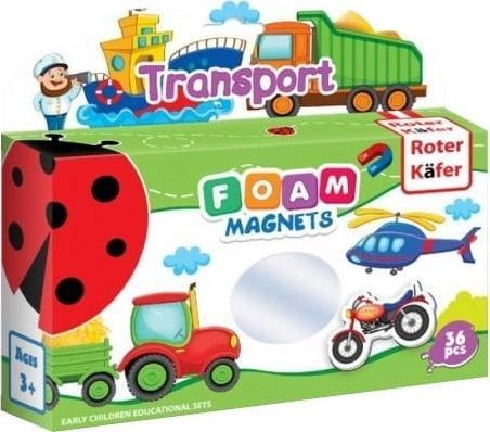Roter Kafer Foam Magnets: Transport (international