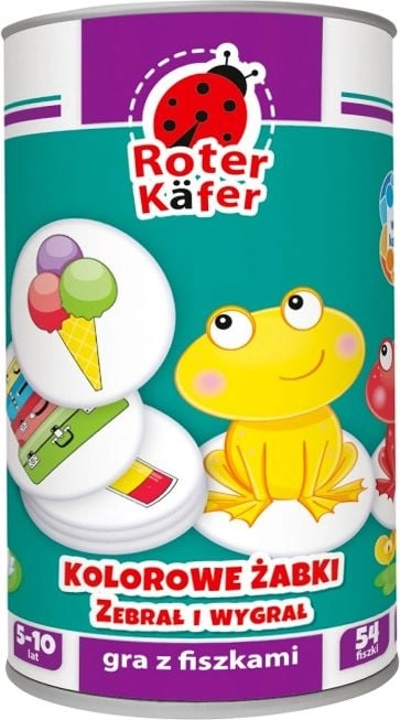 Roter Kafer EDUCATIONAL GAME WITH COLORFUL