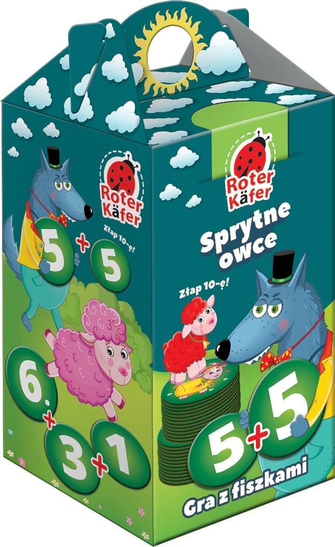 Roter Kafer EDUCATIONAL GAME SMART SHEEP