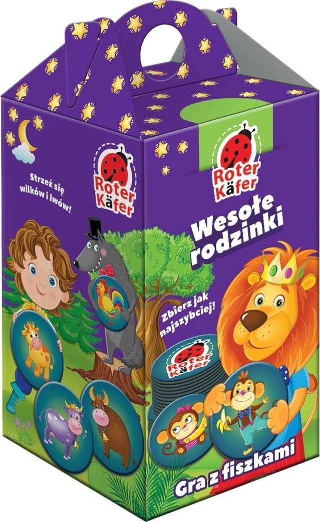 Roter Kafer EDUCATIONAL GAME HAPPY FAMILIES