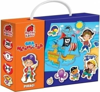 Roter Kafer Pirates magnetic game 363221