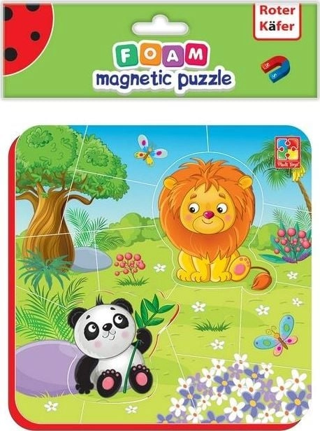 Roter Kafer Soft magnetic puzzle Lion