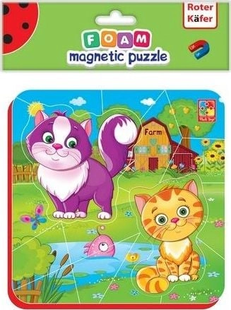 Roter Kafer Soft magnetic puzzle Cats