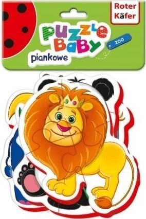 Roter Kafer Baby puzzles Zoo 391402