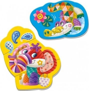 Roter Kafer Soft magnetic puzzle Elephant