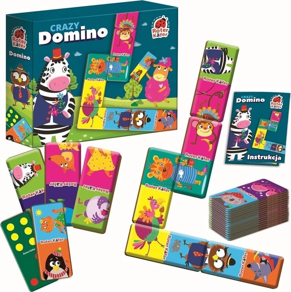 Roter Kafer Crazy Domino 455808 5903858961071