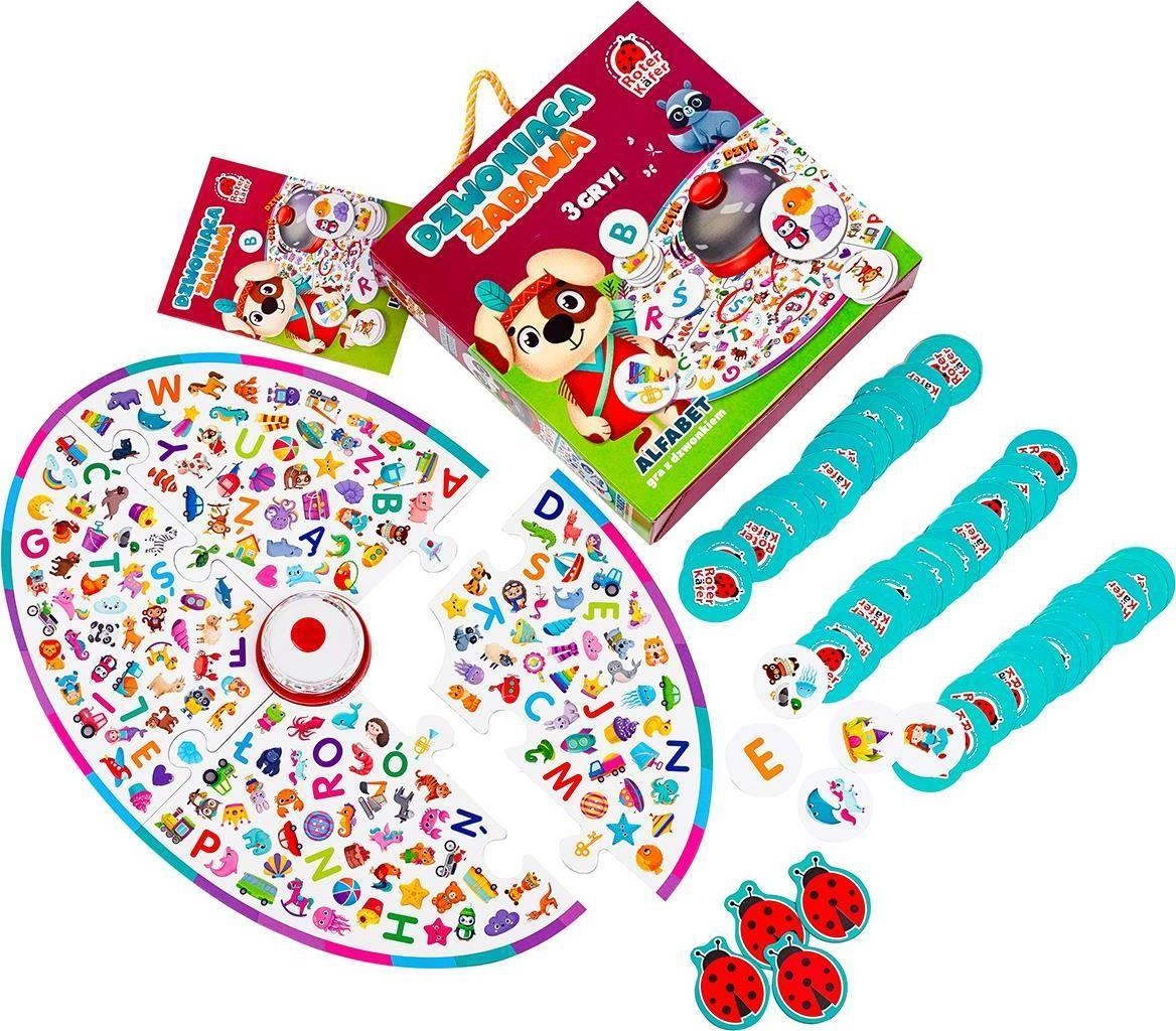 Roter Kafer Bell game Ringing fun