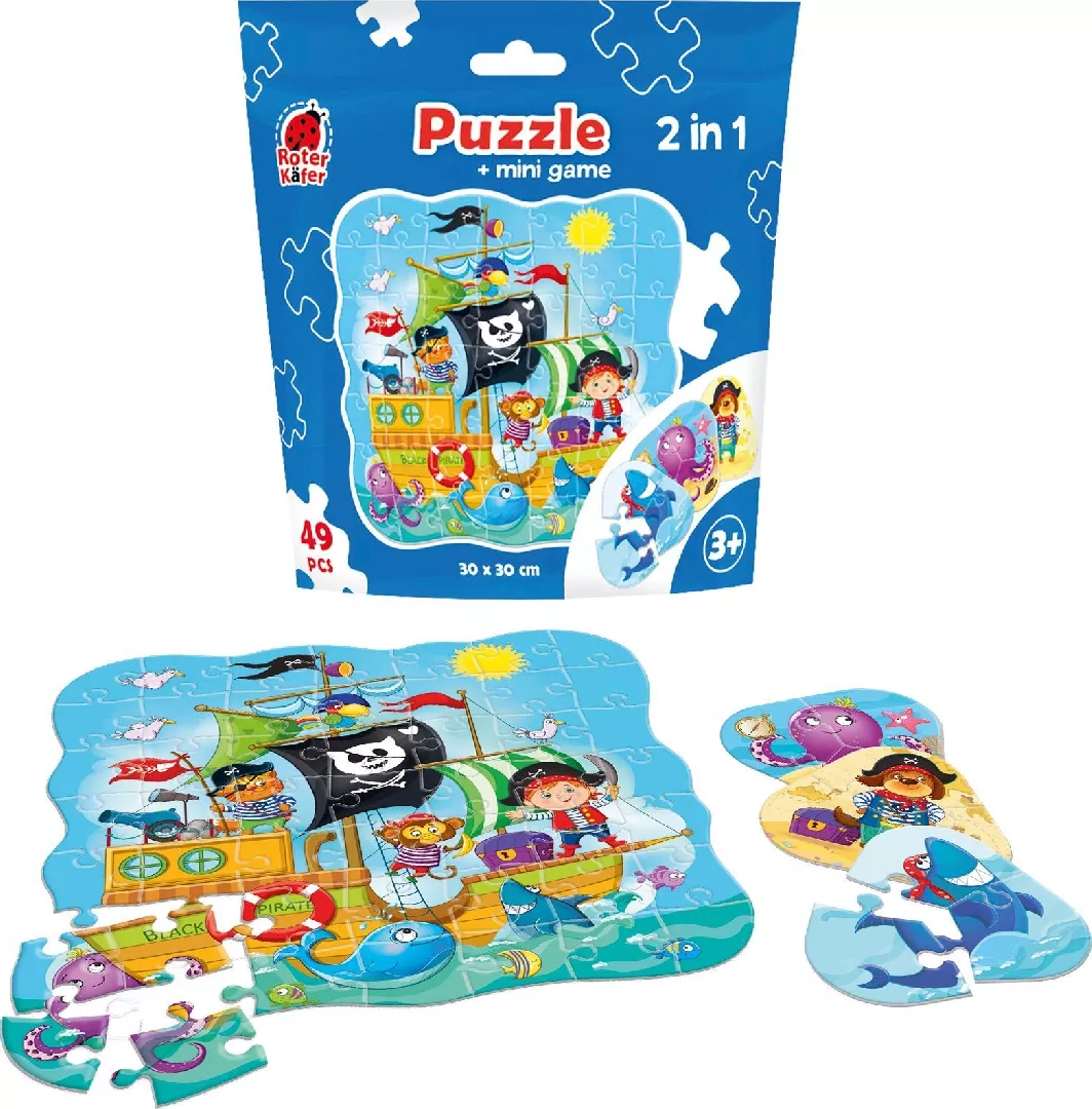 Roter Kafer PUZZLE 49 PIRATES BAG