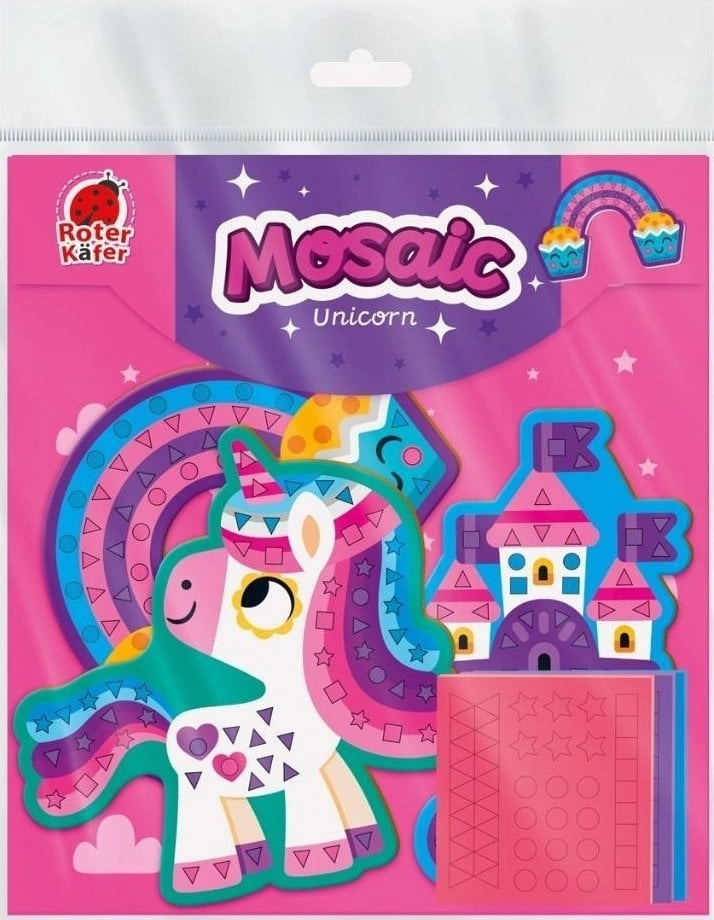 Unicorns creative mosaic set 5903858962771