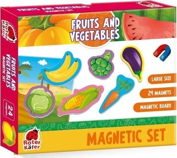 Roter Kafer Magnetic puzzle "Vegetables