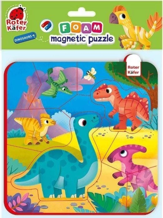 Roter Kafer Foam puzzle with magnet