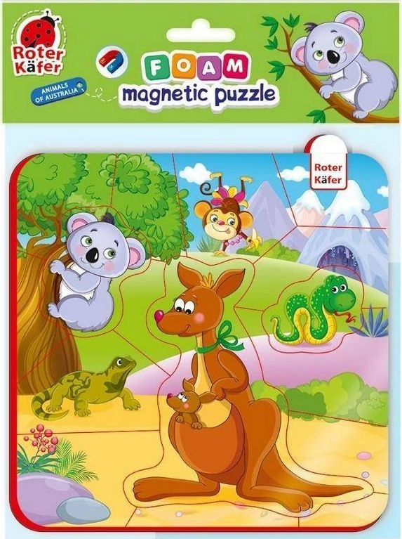 Roter Kafer Foam puzzle with magnet