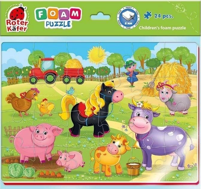 Roter Kafer Soft puzzle A4 Funny