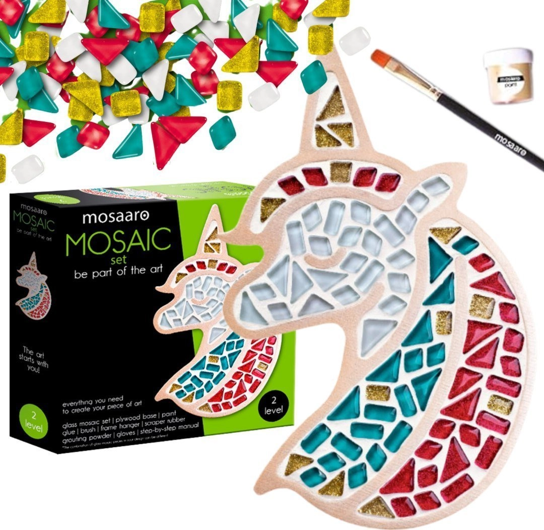 Roter Kafer CREATIVE SET MOSAIC COLORFUL