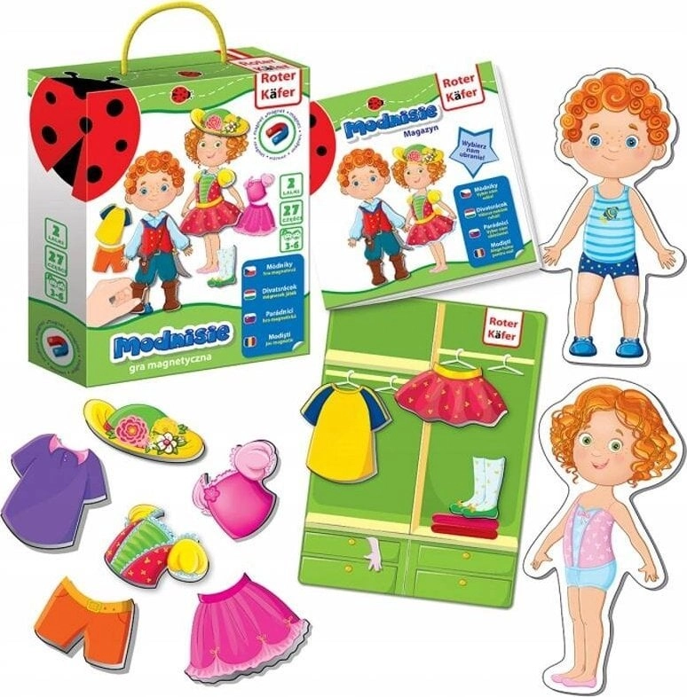 Roter Kafer Magnetic Puzzle Dress Up