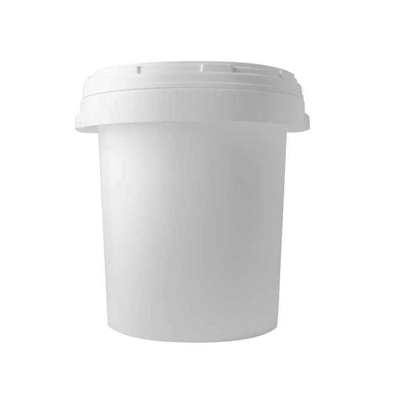 BUCKET PLASTIC FOOD WITH COVER 52L