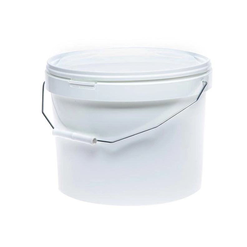 BUCKET PLASTIC FOOD WITH COVER 11