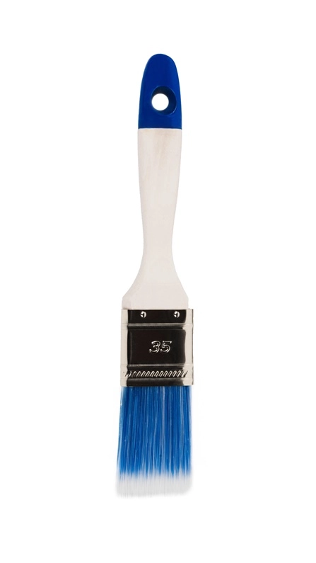 BRUSH FLAT 35X14MM SYNTETIC 000040158171