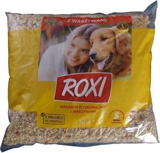 Roxi ROXI MAKARON Z WARZYWAMI 1kg