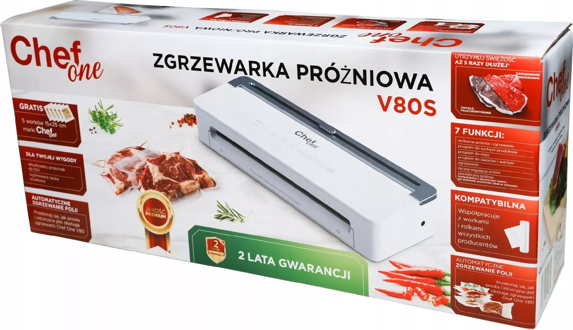 ChefOne V80 vacuum sealer V80 6948813300365
