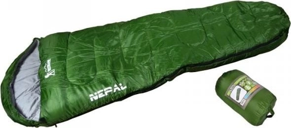 Royokamp  Śpiwór Nepal zielony 296894-uniw 5902431013442