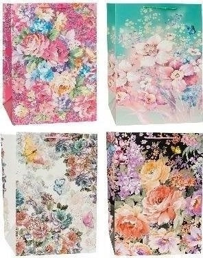 BAG OZD 510X720 TW LUX FLOWERS