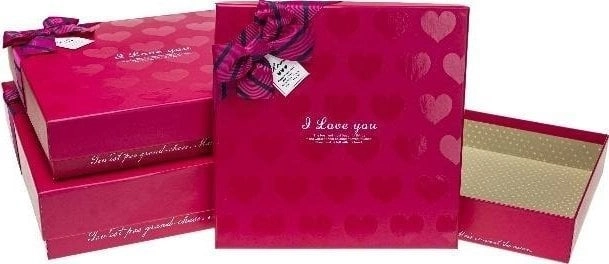 Gift box with a bow 3